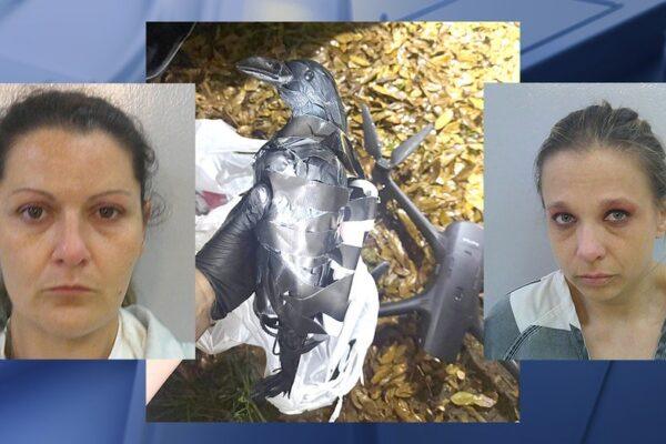 Texas Women Smuggle Drugs into Louisiana Prison Using Drones: Authorities Reveal Shocking Scheme