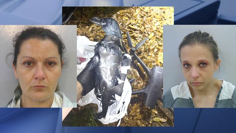 Texas Women Smuggle Drugs into Louisiana Prison Using Drones: Authorities Reveal Shocking Scheme