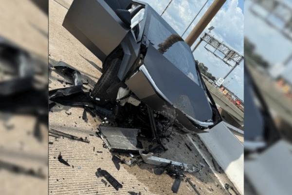 "Tesla's Self Driving Claims Challenged: Lawsuit Filed After Houston Cybertruck Crash"