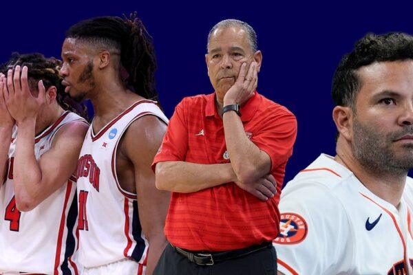Houston Sports Faces Double Setback: Astros Lose to Angels and Cougars Exit NCAA Tournament