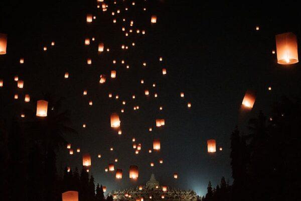 Floating Lantern Ignites Blaze, Destroying Two Homes in Mesquite