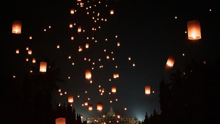 Floating Lantern Ignites Blaze, Destroying Two Homes in Mesquite