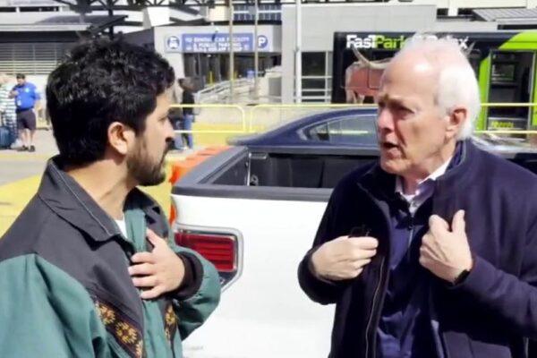 Sen. John Cornyn and Rep. Greg Casar Clash Over DHS Funding Deadlock at Austin Airport