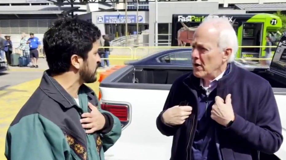 Sen. John Cornyn and Rep. Greg Casar Clash Over DHS Funding Deadlock at Austin Airport