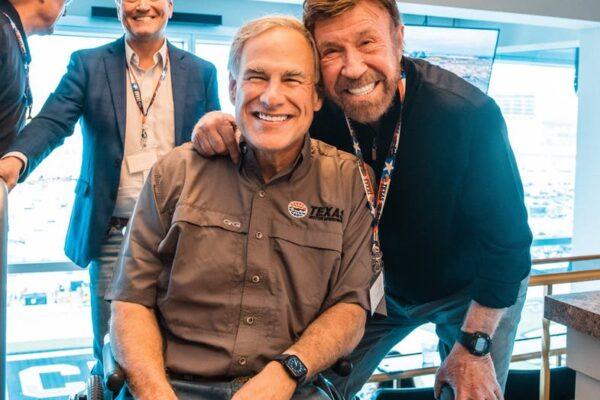 Texas Leaders Pay Tribute to Chuck Norris Following His Passing