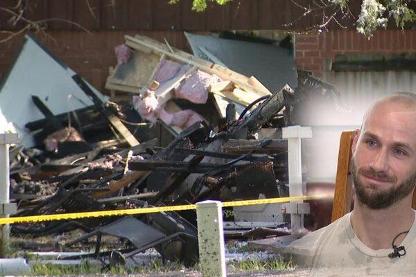 Heroic Lake Dallas Resident Rescues Neighbor from House Explosion and Returns Home