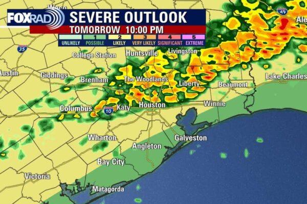 Houston Weekend Weather Alert: Heavy Rain Forecasted, Stay Prepared!