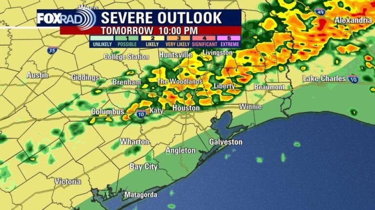 Houston Weekend Weather Alert: Heavy Rain Forecasted, Stay Prepared!
