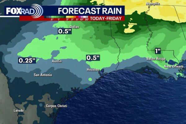 Houston Weather Forecast: Enjoy Cooler Temperatures This Saturday with No Rain in Sight