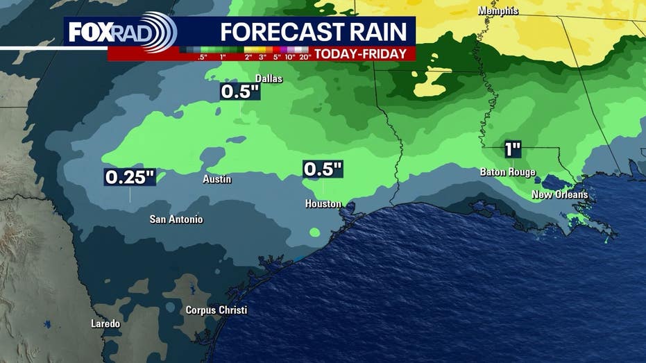 Houston Weather Forecast: Enjoy Cooler Temperatures This Saturday with No Rain in Sight