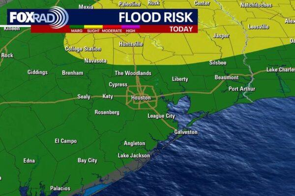 Severe Storms Hit Houston: Rain Forecast for Sunday and Weather Updates