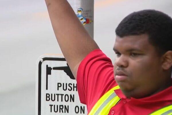 Meet Houston's Metro Man: From Crash Survivor to Heroic Crosswalk Guardian