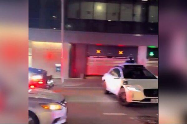 Waymo Video Shows Austin 6th Street Shooting Incident Blocking Ambulance Response