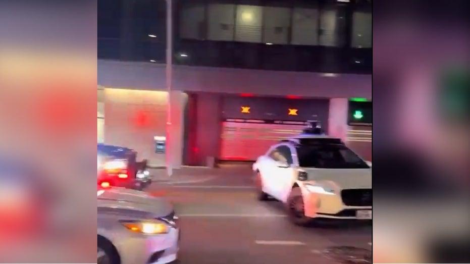 Waymo Video Shows Austin 6th Street Shooting Incident Blocking Ambulance Response