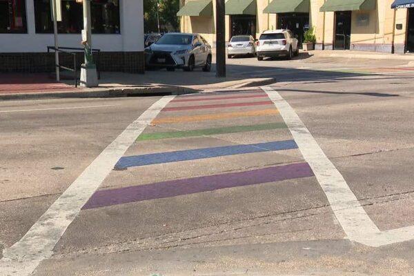 Dallas to Eliminate 30 Decorative Crosswalks Due to State Mandate