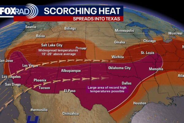 Record Breaking Heat: Houston Saturday Hits All Time High Temperatures