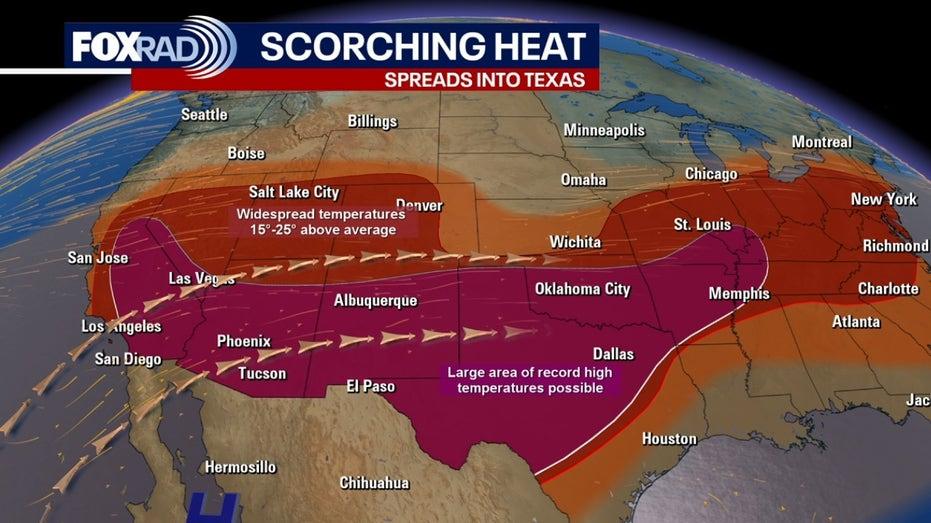 Record Breaking Heat: Houston Saturday Hits All Time High Temperatures