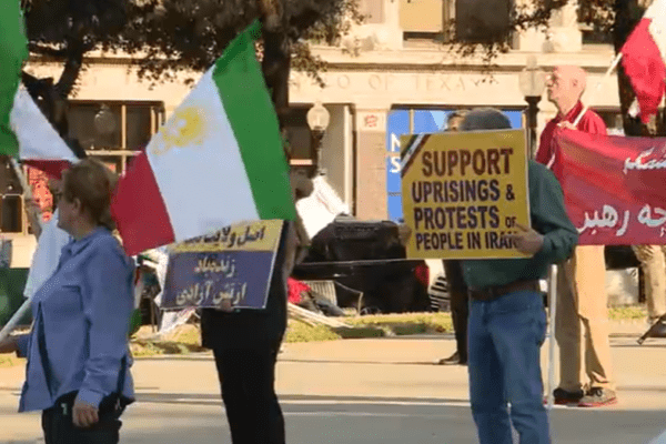 Protests Erupt in North Texas Over US Role in Israel Iran Conflict