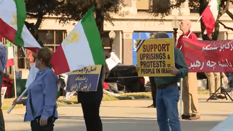 Protests Erupt in North Texas Over US Role in Israel Iran Conflict