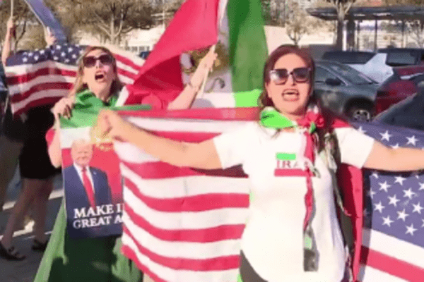 Houston's Iranian American Community Divided at Galleria Protest Following Recent Strikes