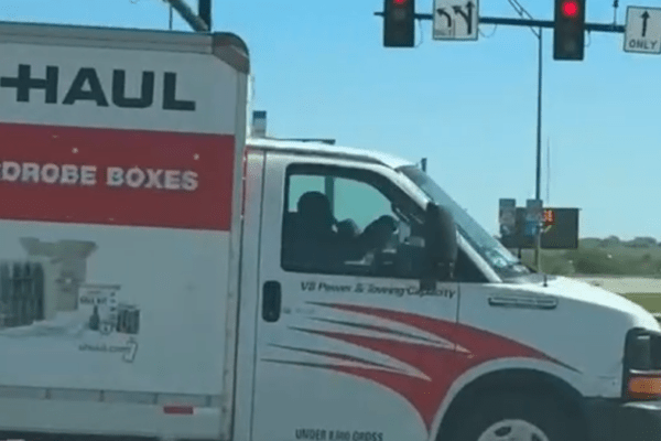 U Haul Chase Ends in Arrest After Suspect Drags Officer and Escapes, Police Report