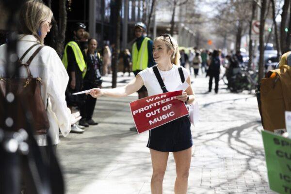SXSW Faces Criticism for Alleged Ties to Military Defense Contractors