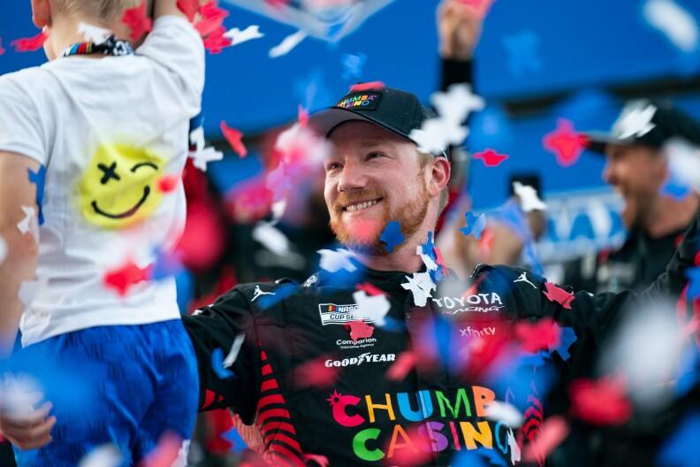 Tyler Reddick Achieves Historic Third Straight Win in NASCAR Cup Series Season Opener