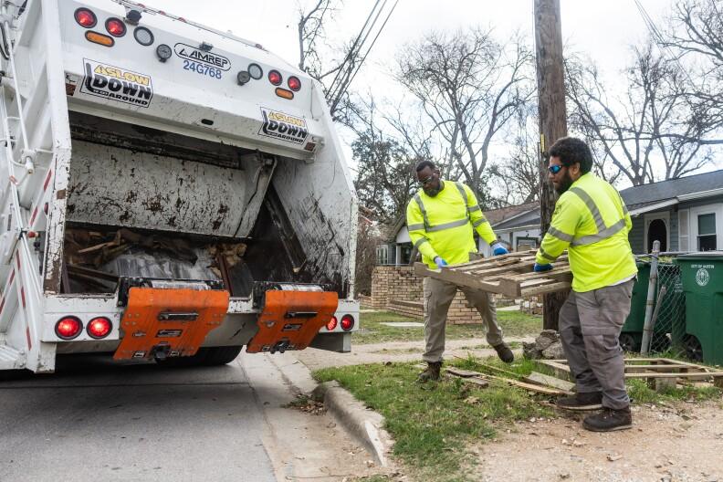 Austin's On Demand Bulk Trash Pickup Saves City Over $180,000