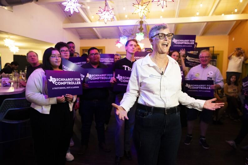 Austin Democrats Goodwin and Eckhardt Dominate Race for Lieutenant Governor and State Comptroller