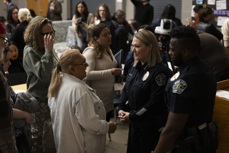 Austin Police Unveils New Regulations Aiming to Minimize ICE Calls