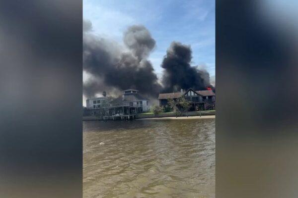 Dickinson Fire: Afternoon Blaze Damages Three Homes