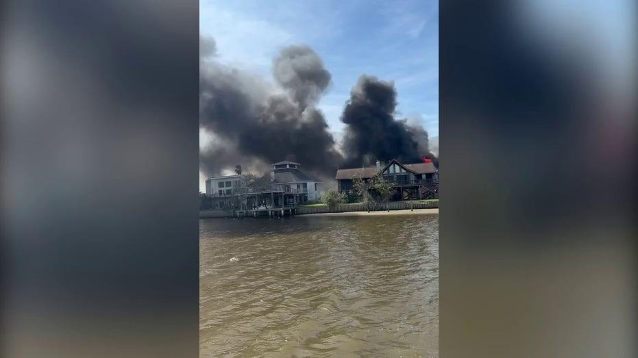 Dickinson Fire: Afternoon Blaze Damages Three Homes