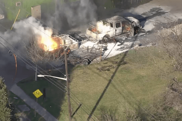 Truck Fire in SE Houston Leaves 3 Injured: Lockwood Incident Update
