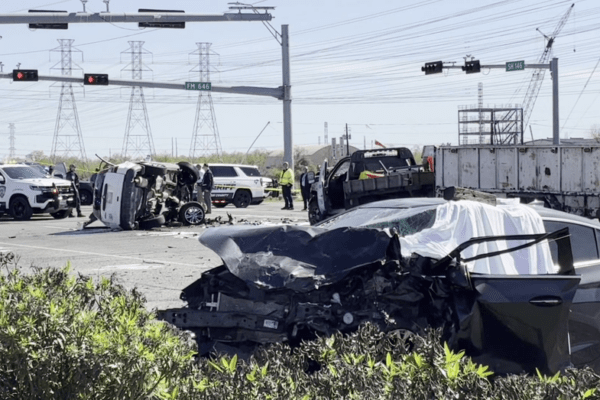 Deadly Police Chase Ends in Crash on State Highway 146 in Bacliff