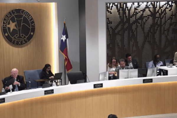 Harris County Commissioners Unveil Groundbreaking Consultation Policy for Enhanced Community Engagement