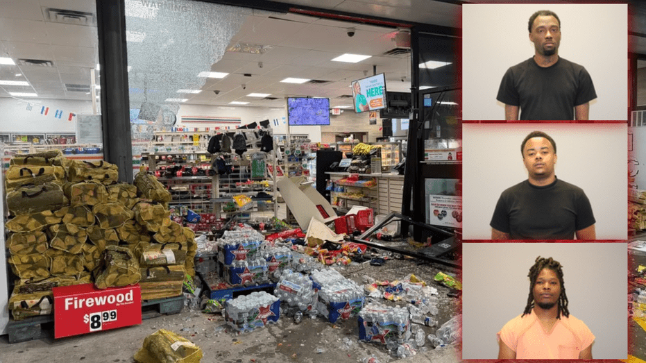Three Arrested in White Settlement for Christmas Eve ATM Theft