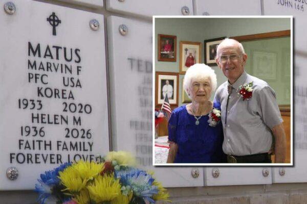 Moisture Issues at Dallas Fort Worth National Cemetery Lead to Deterioration of Veteran's Urn