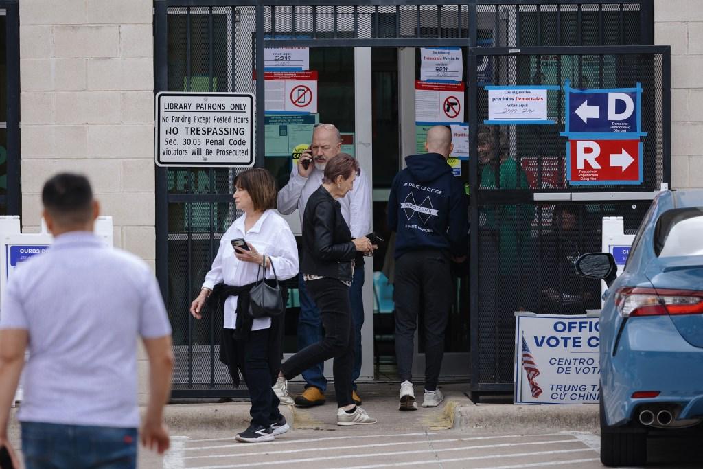 Dallas County Republicans Push to Reintroduce Controversial Precinct Voting Amid Primary Chaos