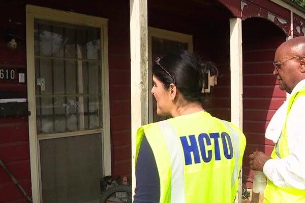 Harris County Officials Visit Homes to Assist Homeowners in Reducing Property Tax Bills