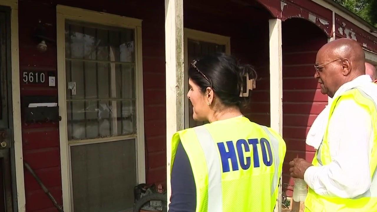 Harris County Officials Visit Homes to Assist Homeowners in Reducing Property Tax Bills
