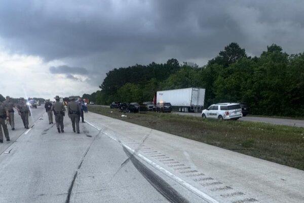 Tragic 18 Wheeler Accident Claims Life of Off Duty Reserve Deputy Constable in Winnie