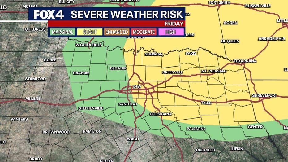 Dallas Spring Weather: Expect Warm Temperatures and Isolated Severe Storm Risks This Weekend