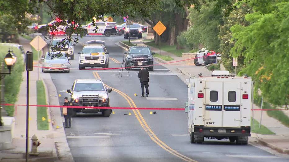 Dallas Police Unveil Body Camera Footage of Officer Involved Shooting at Violent Traffic Stop