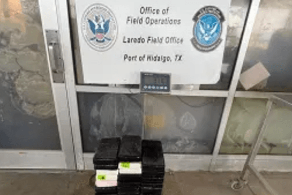 Federal Agents Confiscate Over $1.1 Million in Cocaine at Texas Border