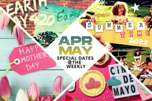 "April Showers: The Secret to Blooming May Flowers"