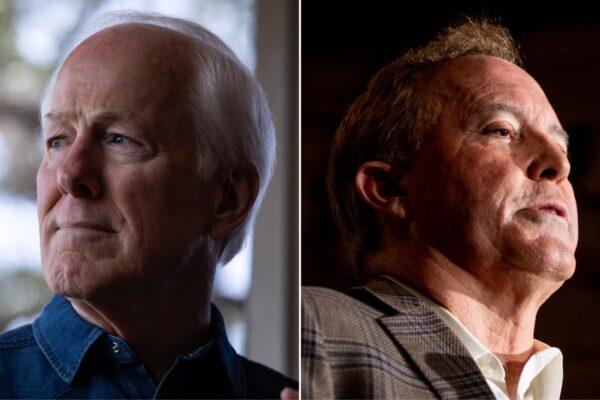 John Cornyn Dominates Ken Paxton in Q1 Fundraising Race for U.S. Senate Seat