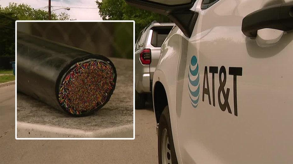 AT&T Launches Reward Program to Curb Copper Wire Theft in Southeast Dallas