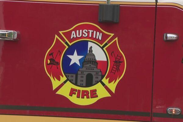 Massive Fire Engulfs South Austin Building, Prompting Heavy Police and Fire Response