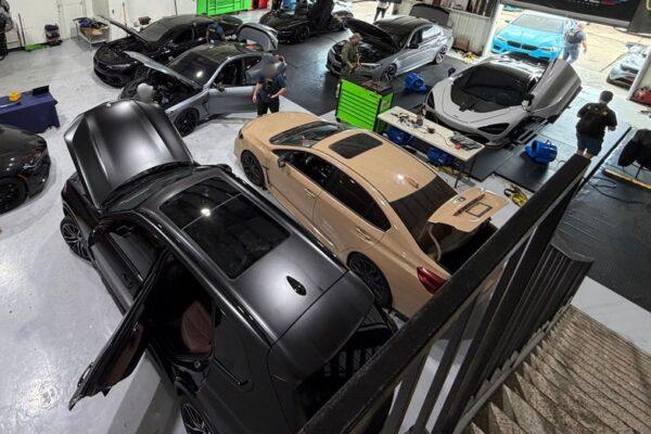 Houston Police Seize Exotic Cars in Major Fraud Ring Investigation