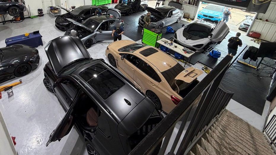 Houston Police Seize Exotic Cars in Major Fraud Ring Investigation